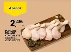 Continente Bom dia Continente - pernas promoção