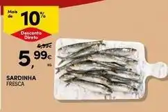 Continente Bom dia Sardinha promoção