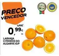 Continente Bom dia Algarve - laranja citrinos do igp promoção