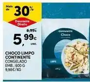 Continente Bom dia Continente - choco limpo promoção