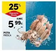 Continente Bom dia Pota promoção