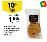 Continente Bom dia Eurofumeiro - alheira de mirandela igp promoção