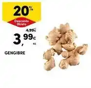 Continente Bom dia Gengibre promoção