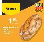 Continente Bom dia Broa de milho doce promoção