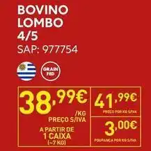 Recheio A+ - bovino lombo promoção