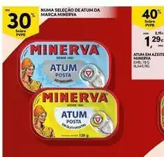 Continente Bom dia Minerva - atum em azeite promoção