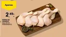 Continente Bom dia Perna de frango promoção