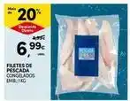 Continente Bom dia A+ - filetes de pescada promoção
