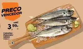 Continente Bom dia Carapau pequeno/medio fresco promoção