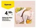 Continente Bom dia Perna de peru promoção