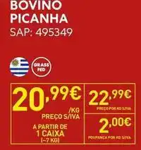 Recheio A+ - bovino picanha promoção