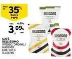 Continente Bom dia Bellissimo - café intenso/original/massimo promoção