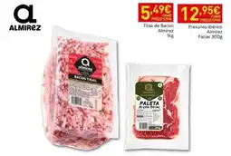 Recheio A+ - tiras de bacon promoção