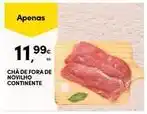 Continente Bom dia Continente - chá de fora de novilho promoção