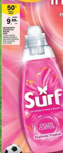 Continente Bom dia A+ - detergente liquido promoção