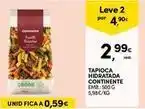 Continente Bom dia Continente - tapioca hidratada promoção