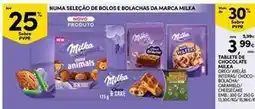 Continente Bom dia Milka - tarte de chocolate promoção