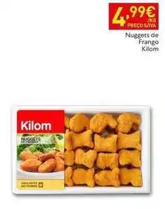 Recheio Kilom - nuggets de frango promoção