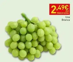 Recheio Uva branca promoção