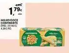 Continente Bom dia Continente - milho doce promoção