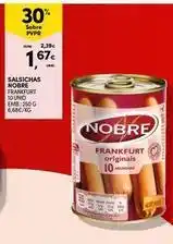 Continente Bom dia Nobre - salsichas promoção