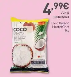 Recheio Masterchef - coco ralado promoção