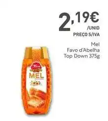 Recheio Mel top down promoção