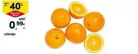 Continente Bom dia Laranja promoção
