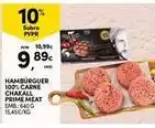 Continente Bom dia Prime - hamburguer 100% carne chakull meat promoção