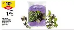 Continente Bom dia Continente - salada aromatica coutrinette promoção