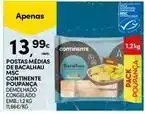 Continente Bom dia Continente - postas medias de bacalhau msc promoção