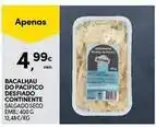 Continente Bom dia Continente - bacalhau do pacificio desfiado promoção