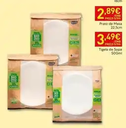Recheio Bio - tigiena de sopa promoção