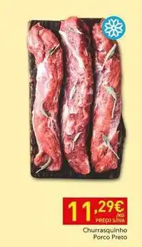 Recheio Churrasquinho porco preto promoção