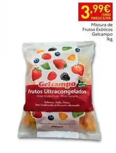 Recheio Gelcampo - mistura de frutos exóticos promoção