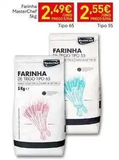 Recheio Masterchef - farinha promoção