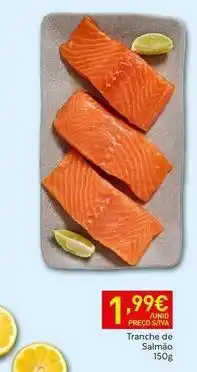 Recheio Tranche de salmão promoção