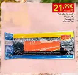Recheio Masterchef - salmao fumado 900/1200 noruega promoção