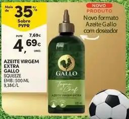 Continente Bom dia Gallo - azeite virgem extra promoção