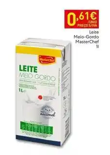 Recheio Masterchef - leite meio gordo masterchef promoção