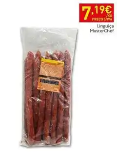 Recheio Masterchef - linguiça promoção