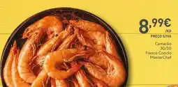 Recheio Masterchef - camaão promoção