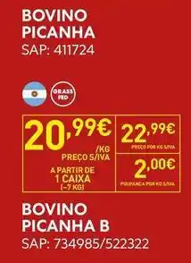 Recheio B! - bovino picanha promoção