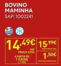 Recheio A+ - bovino maminha promoção