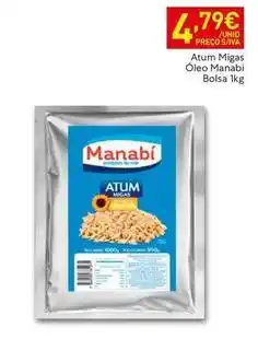Recheio Atum migas oleo promoção