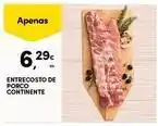 Continente Bom dia Continente - entrecosto de porco promoção