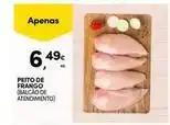 Continente Bom dia Peito de frango promoção
