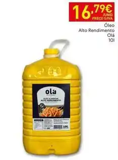 Recheio Olá - óleo alto rendimento promoção