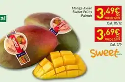 Recheio com - manga avão sweet fruits palmer promoção