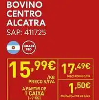A+ - bovino centro alcatra